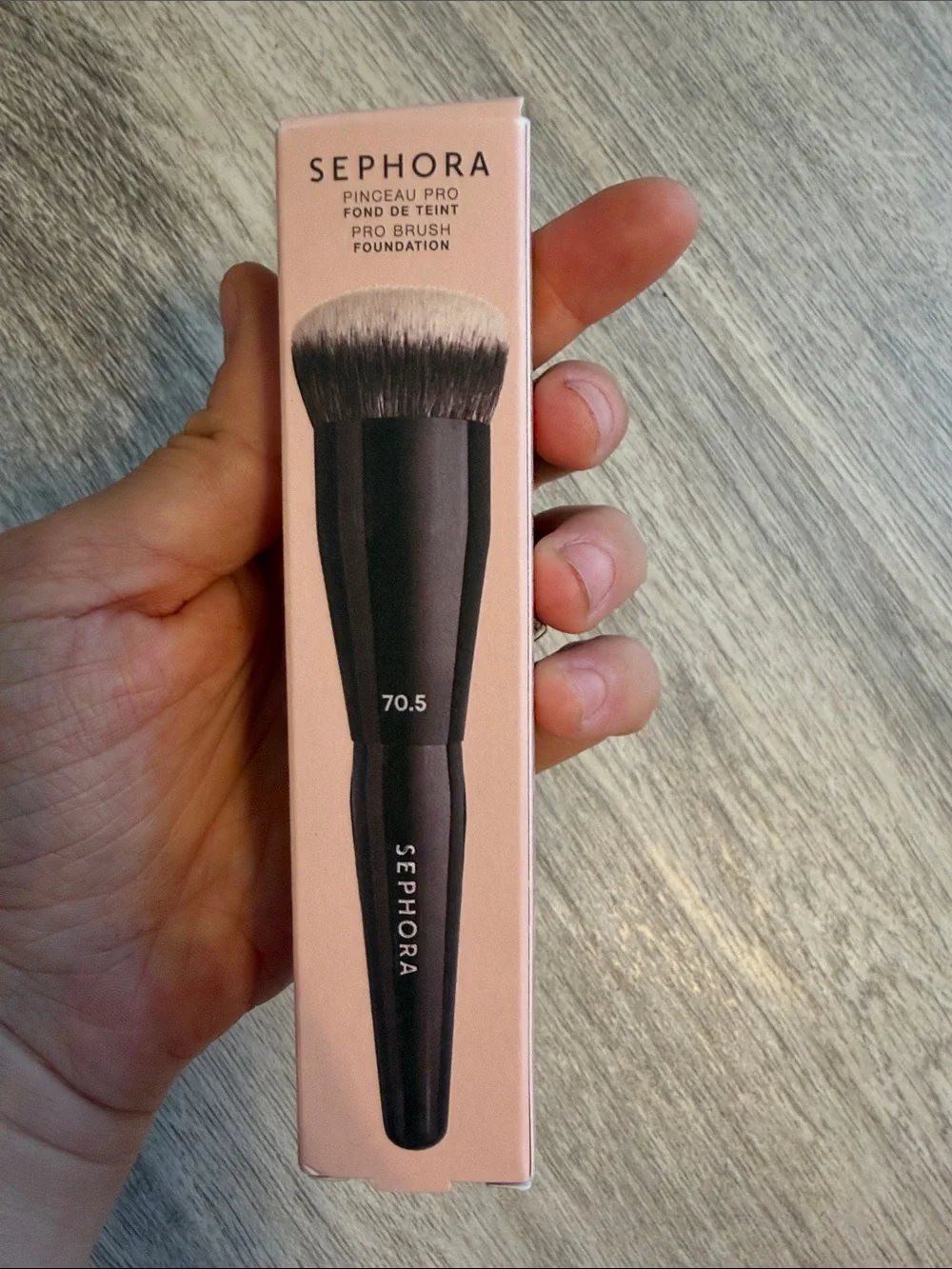Sephora Black Pro Brush 70.5 Foundation